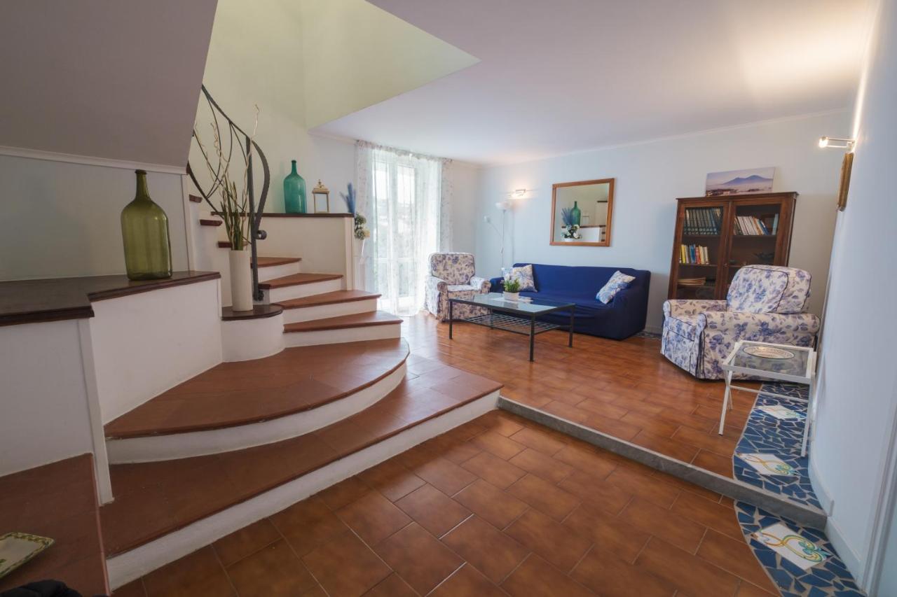 Borgo Blu Hotel Bacoli Buitenkant foto